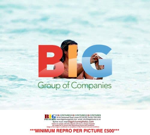 Jodie Marsh Topless at Beach