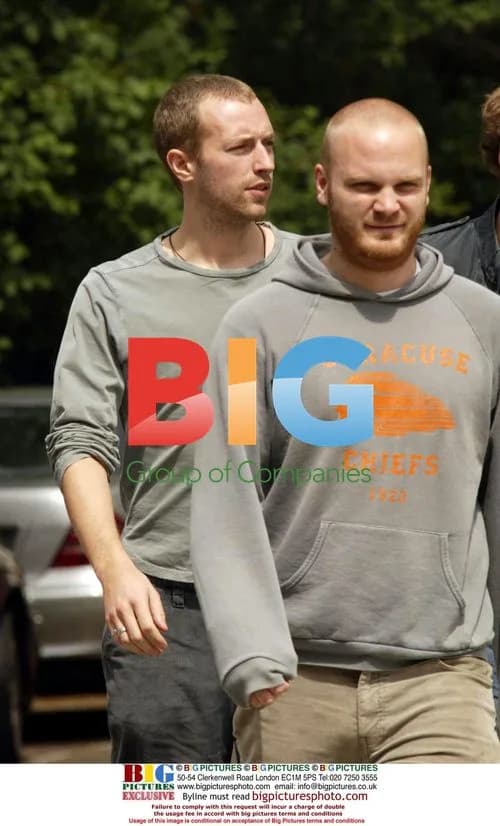 Chris Martin and Coldplay