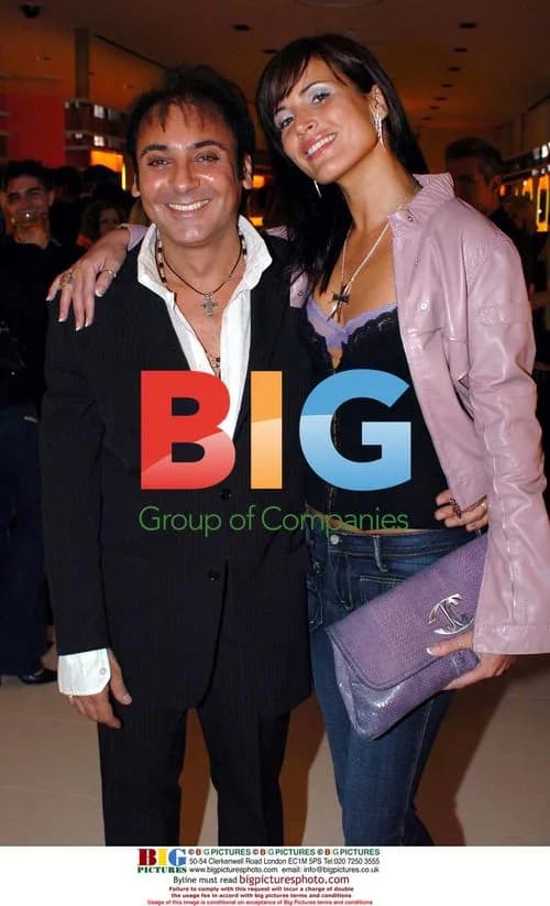 Stylist and Model at Cobella Salon Launch