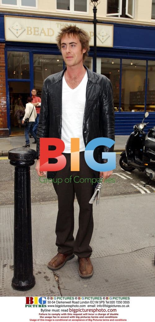 James Murray Signs Autographs in London