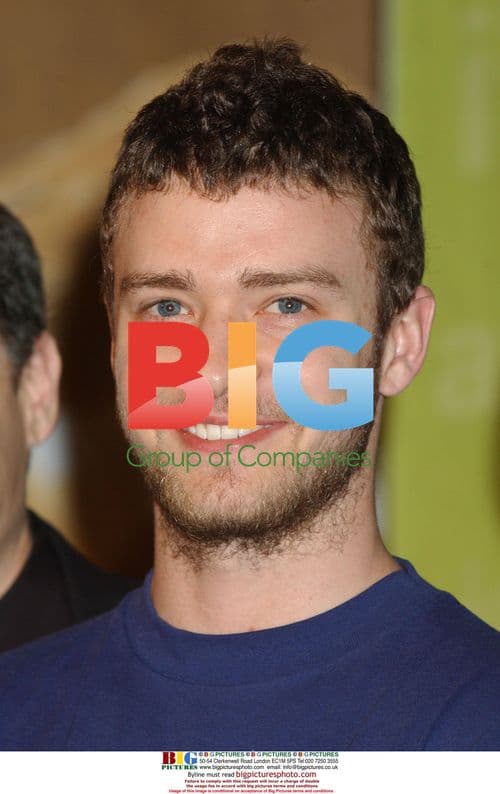Justin Timberlake at McDonald's/Sony Big Mac Promotion