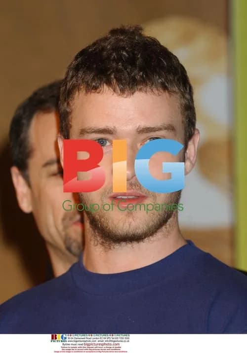 Justin Timberlake at McDonald's/Sony Promotion