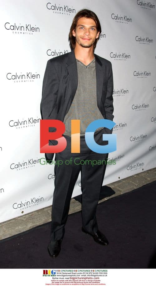 Trent Ford at Calvin Klein Fragrance Launch