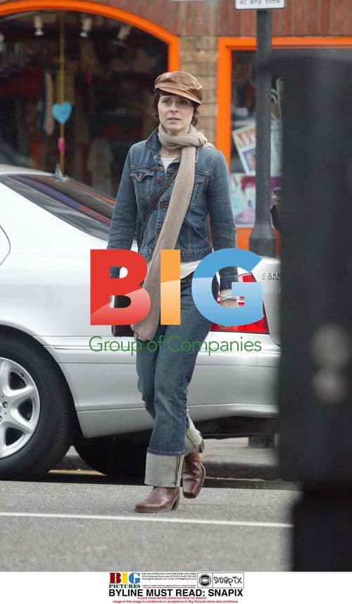 Lisa Stansfield Seen Out in London