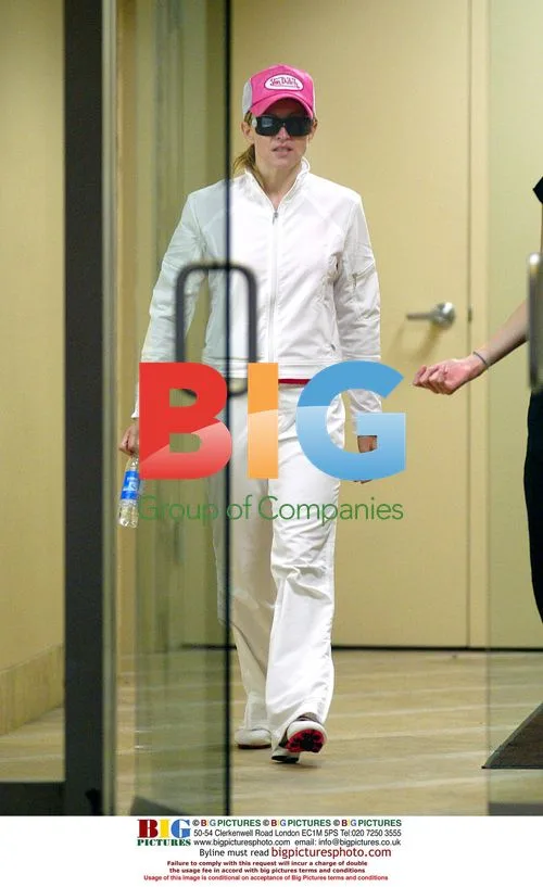 Madonna visits doctor in Beverly Hills