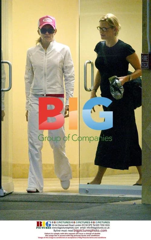 Madonna Visits Doctor in Beverly Hills