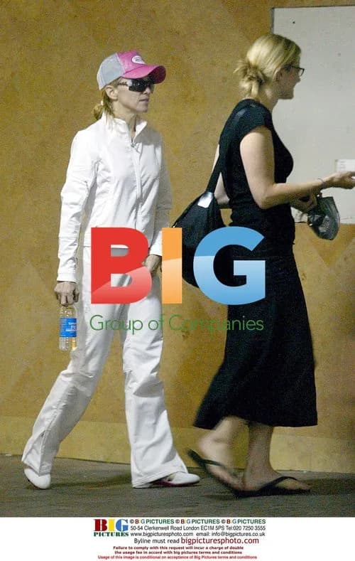 Madonna Visits Beverly Hills Doctor