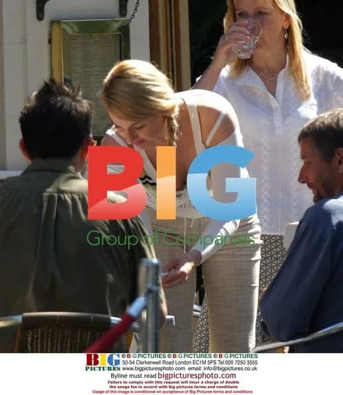 Actress Sarah Manners seen out in London