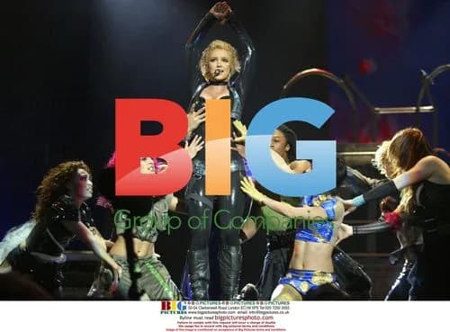Britney Spears Performs at Rock in Rio Lisboa