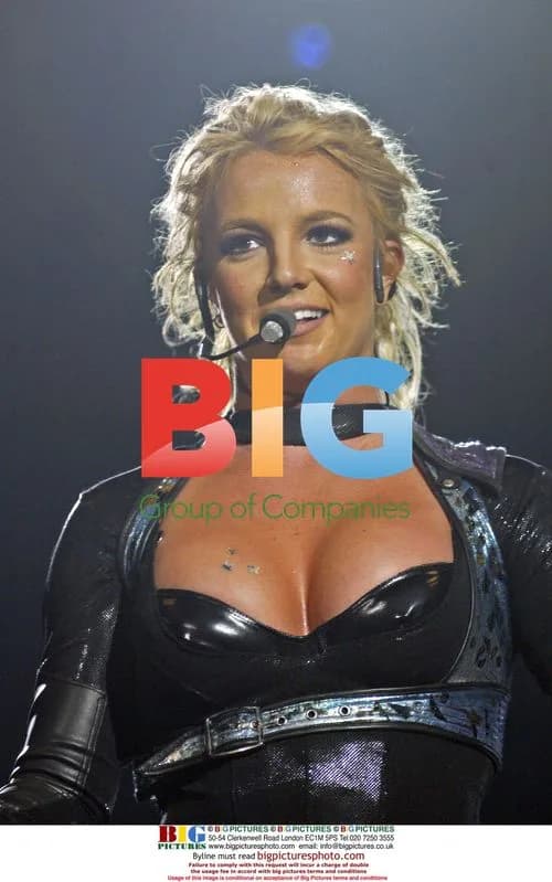 Britney Spears at Rock in Rio Lisboa