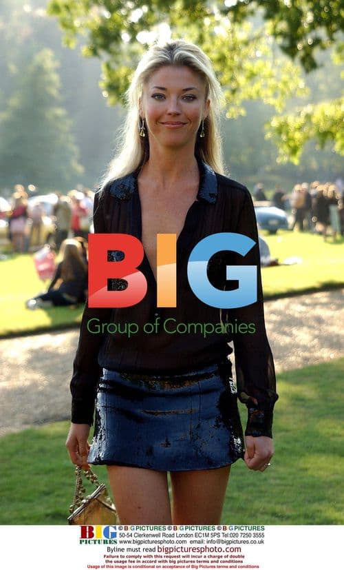 Tamara Beckwith at Louis Vuitton Car Show