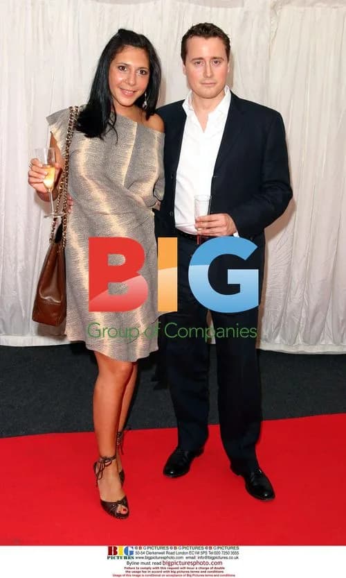 Carla Romano and Torquil Wheatley at Hell's Kitchen Filming