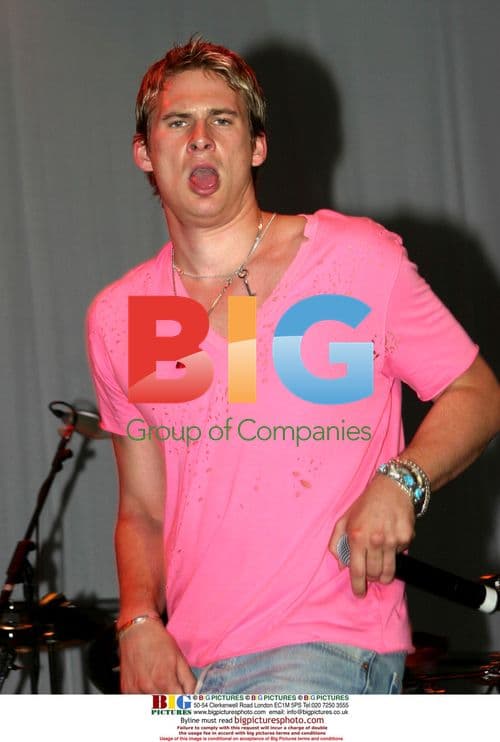 LEE RYAN of BLUE live in concert