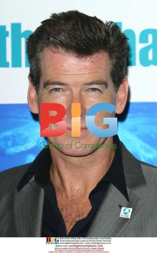 Pierce Brosnan Launches Ship