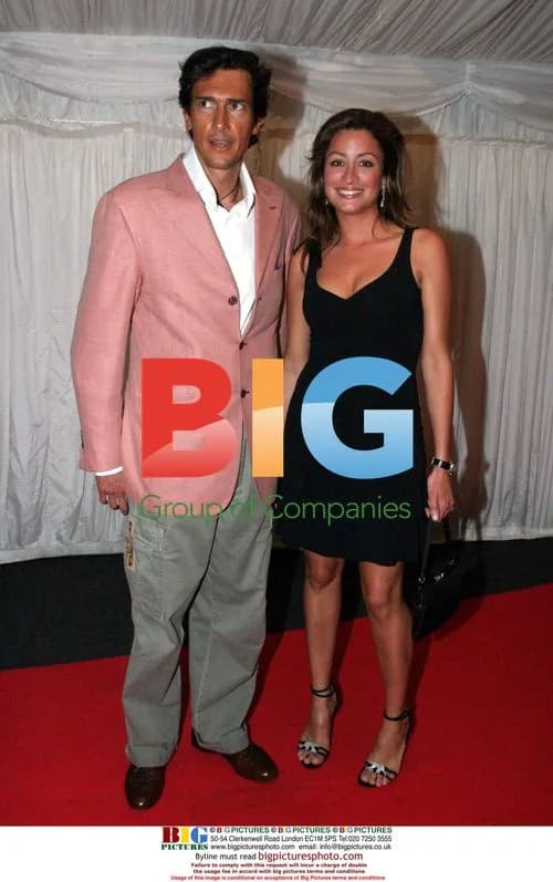Rebecca Loos and Geoffrey Moore at Hell's Kitchen