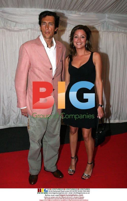 Rebecca Loos and Geoffrey Moore at Hell's Kitchen