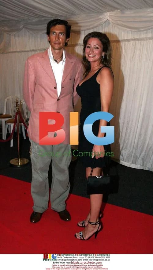 Rebecca Loos and Geoffrey Moore at Hell's Kitchen