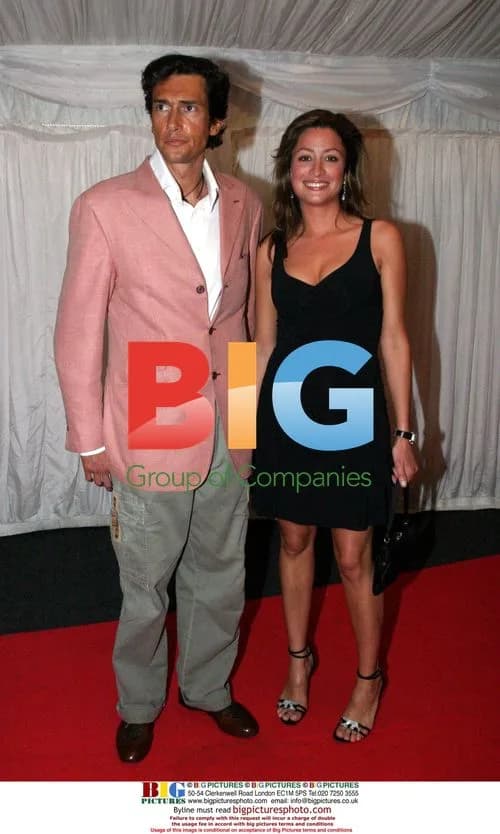 Rebecca Loos and Geoffrey Moore at Hell's Kitchen