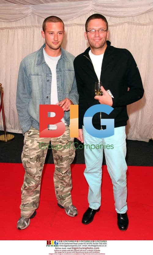 Spencer and Nick at 'Hell's Kitchen' TV Show