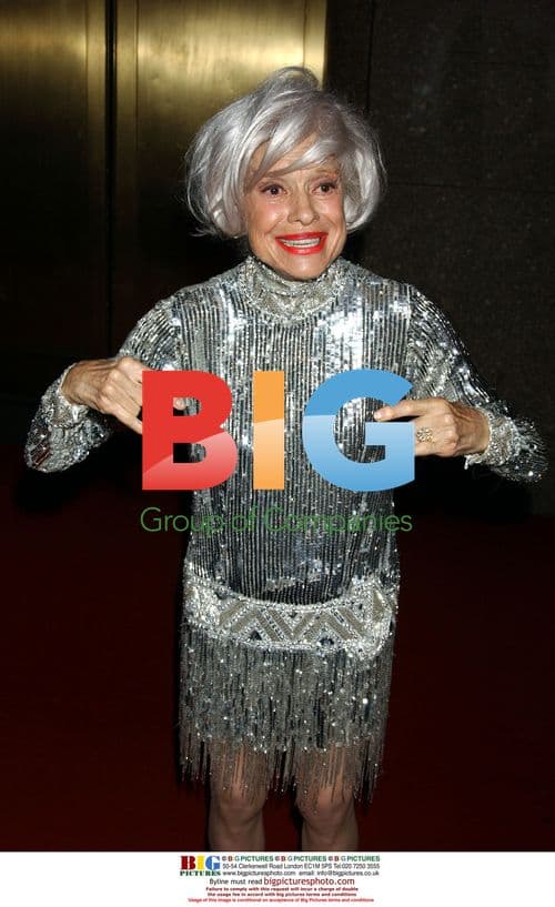 Carol Channing at 58th Annual Tony Awards