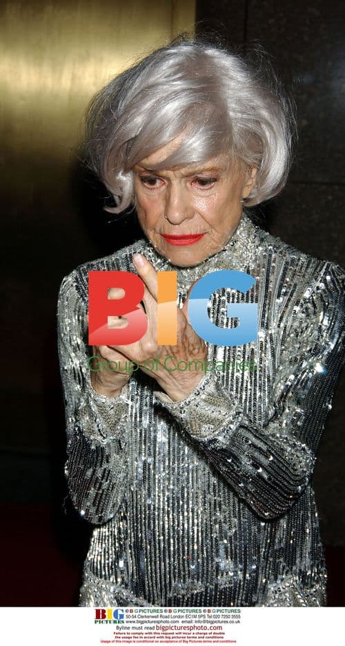CAROL CHANNING at 58th Tony Awards 2004