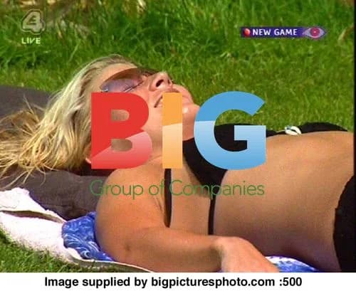 Big Brother 5 Contestants Enjoying the Weather