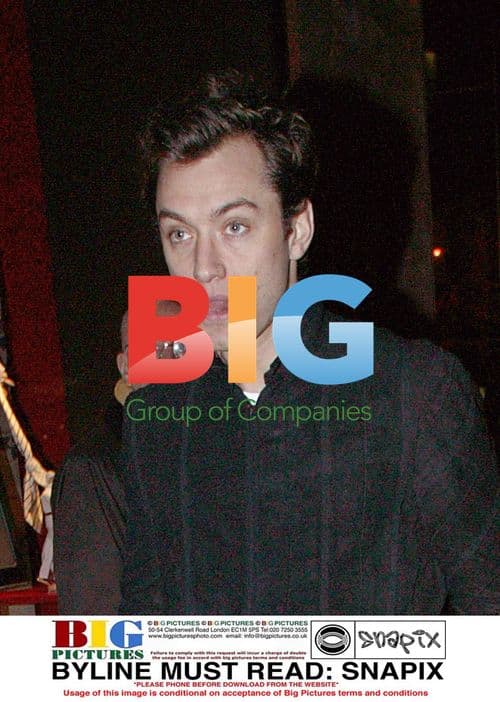 Jude Law Street Style