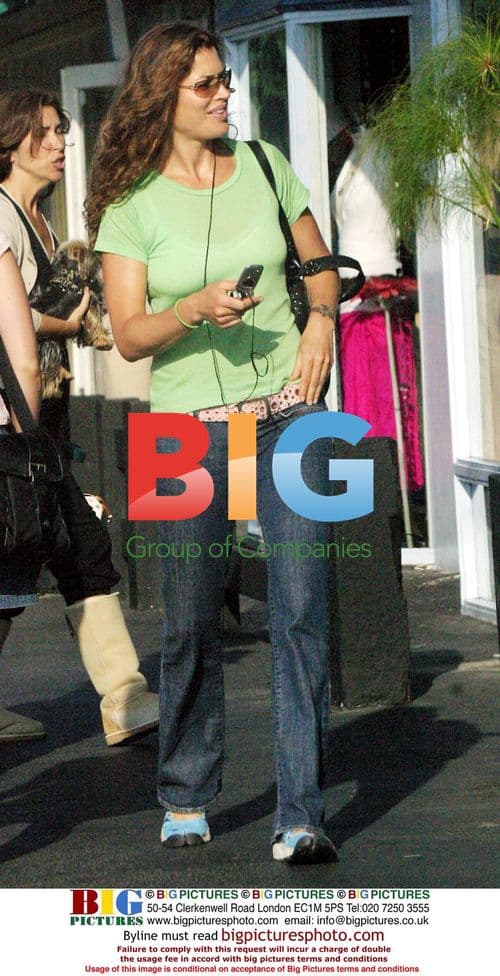 Carre Otis Strolling in Malibu