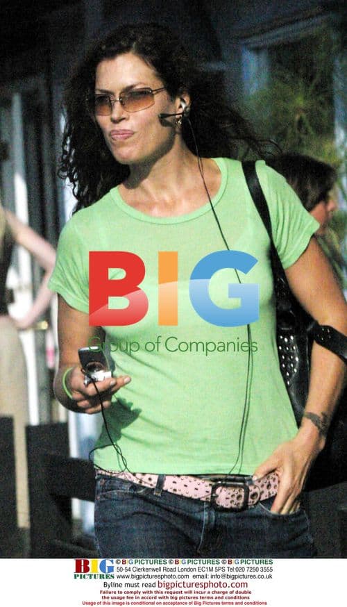 Carre Otis Strolling in Malibu