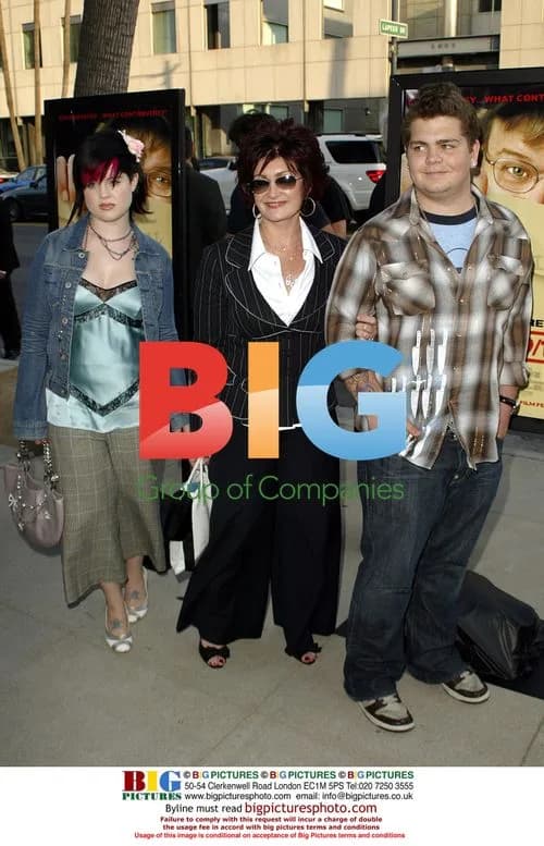 Osbornes at Fahrenheit 9/11 Premiere