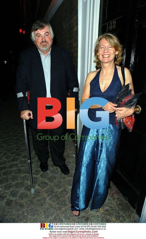 Roger Cook and Partner at Hell's Kitchen Party