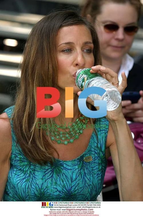 Sarah Jessica Parker at 'Real Simple' Tag Sale Press Conference