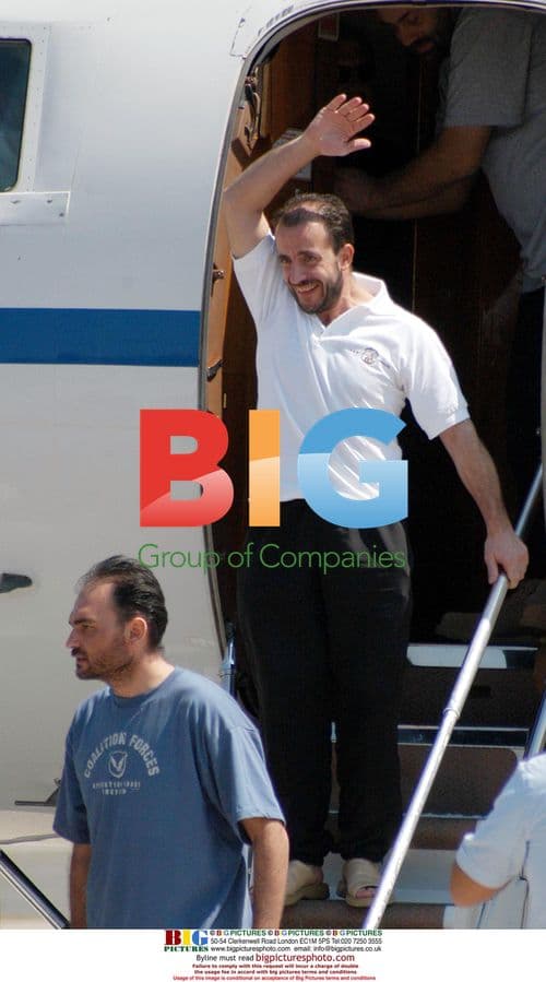 3 Italian hostages freed in Iraq