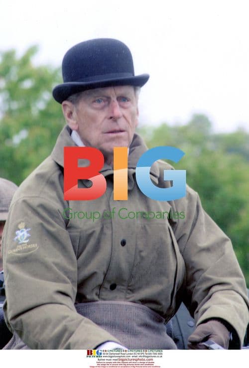 Prince Philip at National Horse Driving Trials