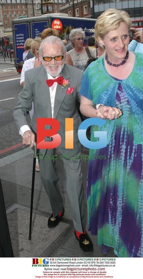 Sir John Mills at "Tonights the Night" Charity Performance