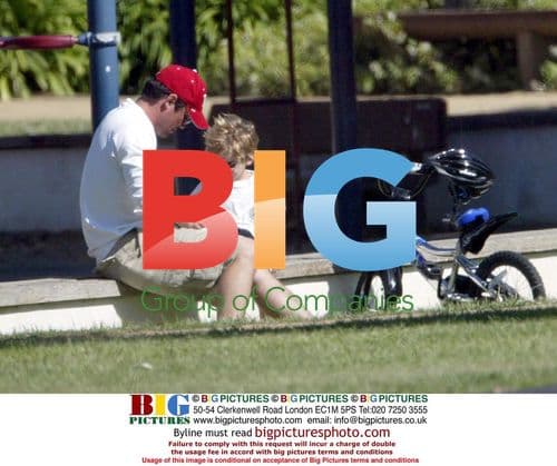 Superman Actor DEAN CAIN and Son