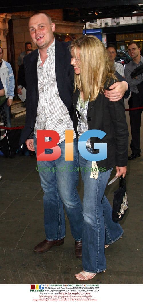 Al Murray and guest at Derren Brown show