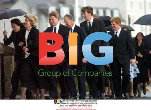 Frances Shand Kydd Funeral