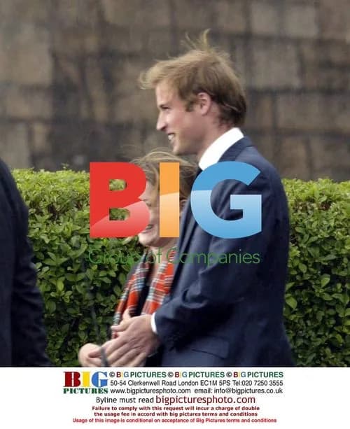 Princes William and Harry Attend Grandmother's Funeral