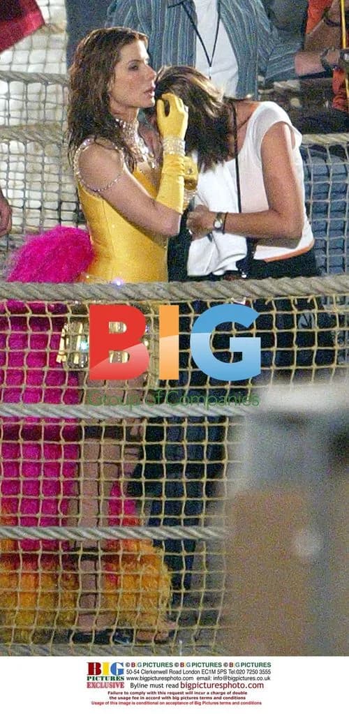 Sandra Bullock Filming 'Miss Congeniality 2' in Las Vegas