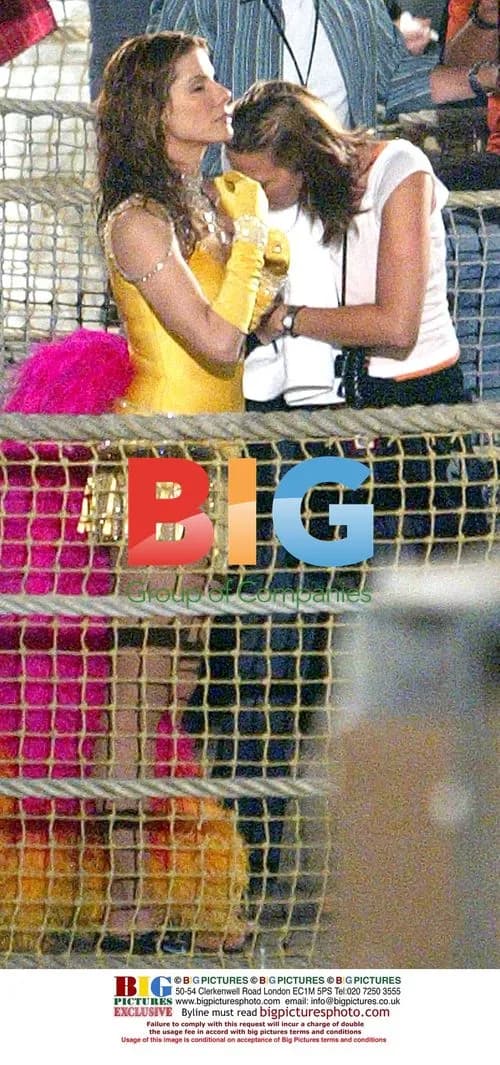 Sandra Bullock in 'Miss Congeniality 2' Scene