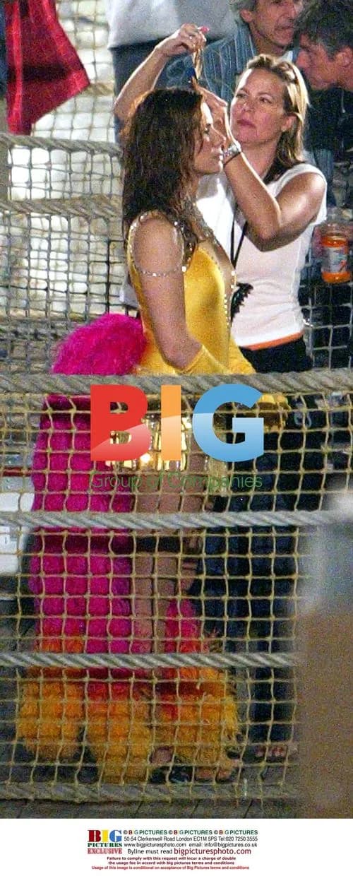 Sandra Bullock in 'Miss Congeniality 2' Scene