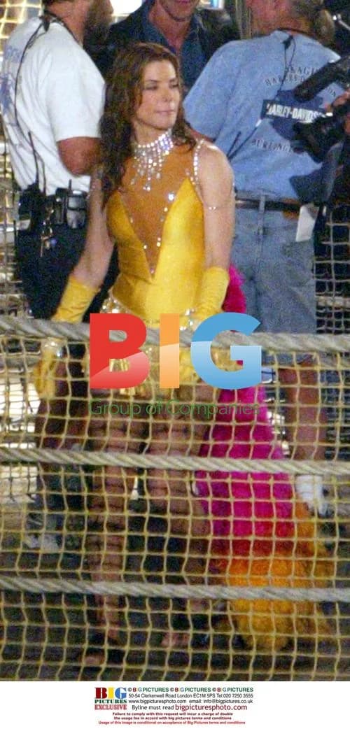 Sandra Bullock in Miss Congeniality 2 at Treasure Island