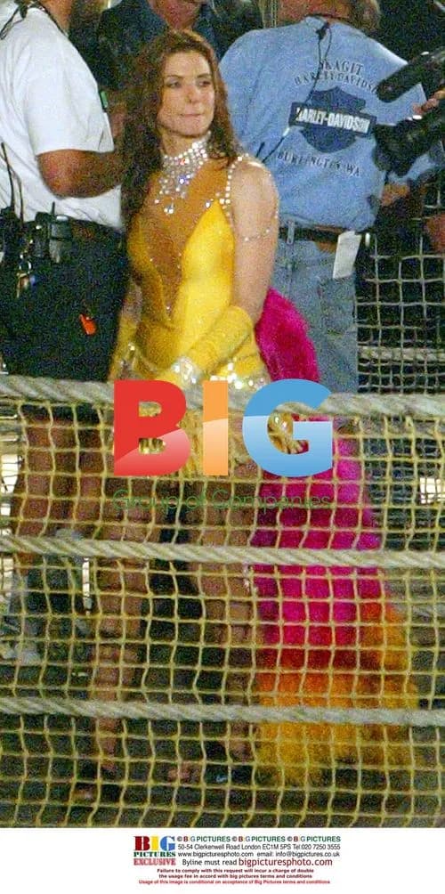 Sandra Bullock in Miss Congeniality 2 at Treasure Island