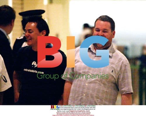 Celebrities Waiting for Flight to Portugal