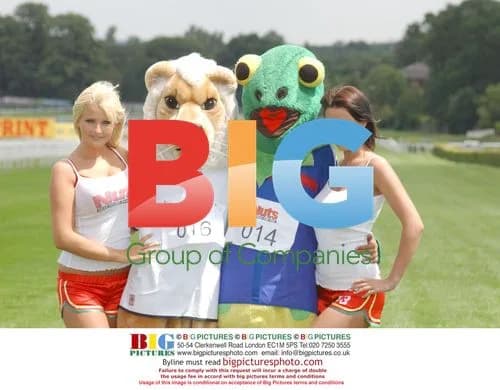 Nuts Magazine Mascot Race