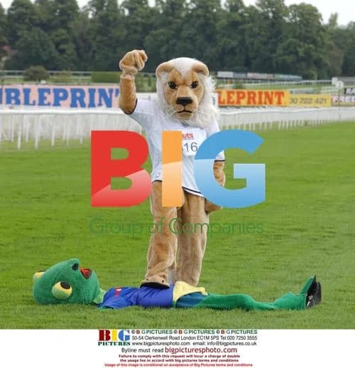 Euro Championship Mascot Race
