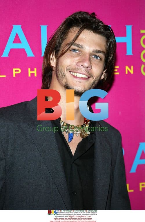 Trent Ford at Shane West's birthday bash