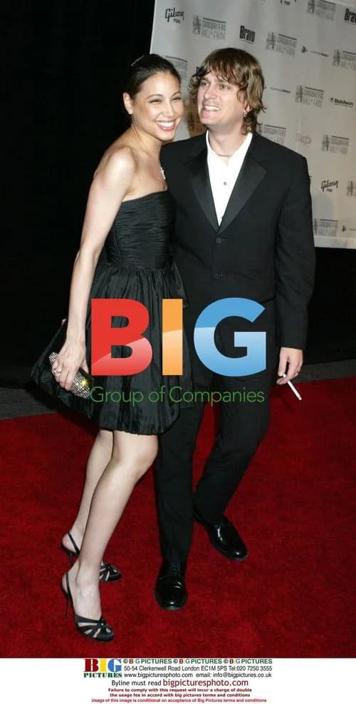 Rob Thomas and wife Marisol at Songwriters Hall of Fame
