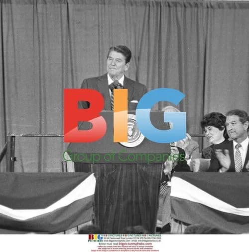 President Ronald Reagan